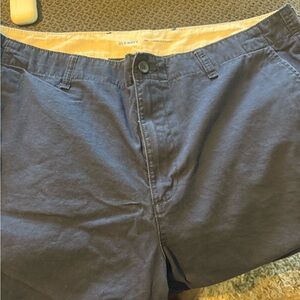 Old Navy Navy Blue Casual Shorts